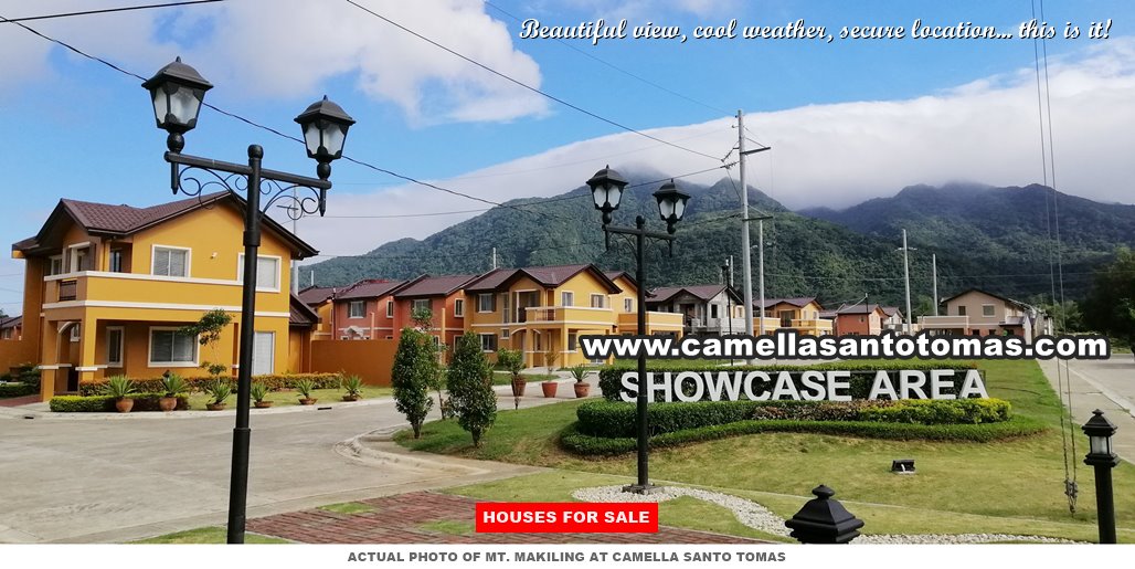 Camella Santo Tomas